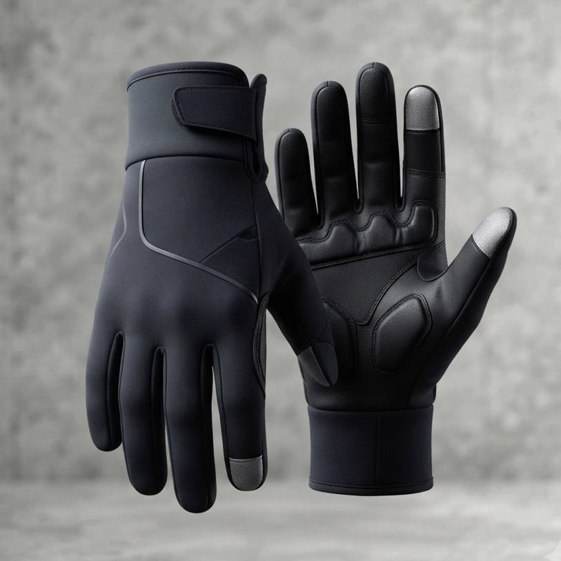 Full-Finger Winter Membrane Gloves